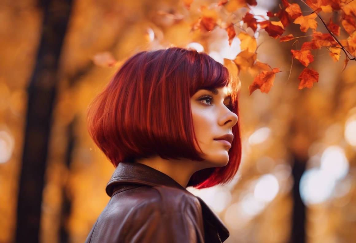 Foxy Red capelli: la tonalità autunnale che conquista il tuo look