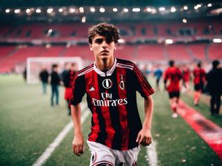 Francesco Camarda e i record da battere nella sua prima Champions League