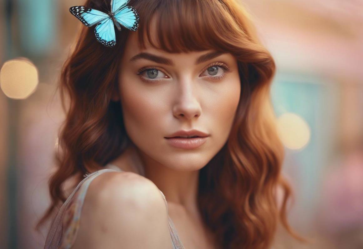 Frangia Butterfly Bang: la tendenza capelli che rivoluziona il tuo look