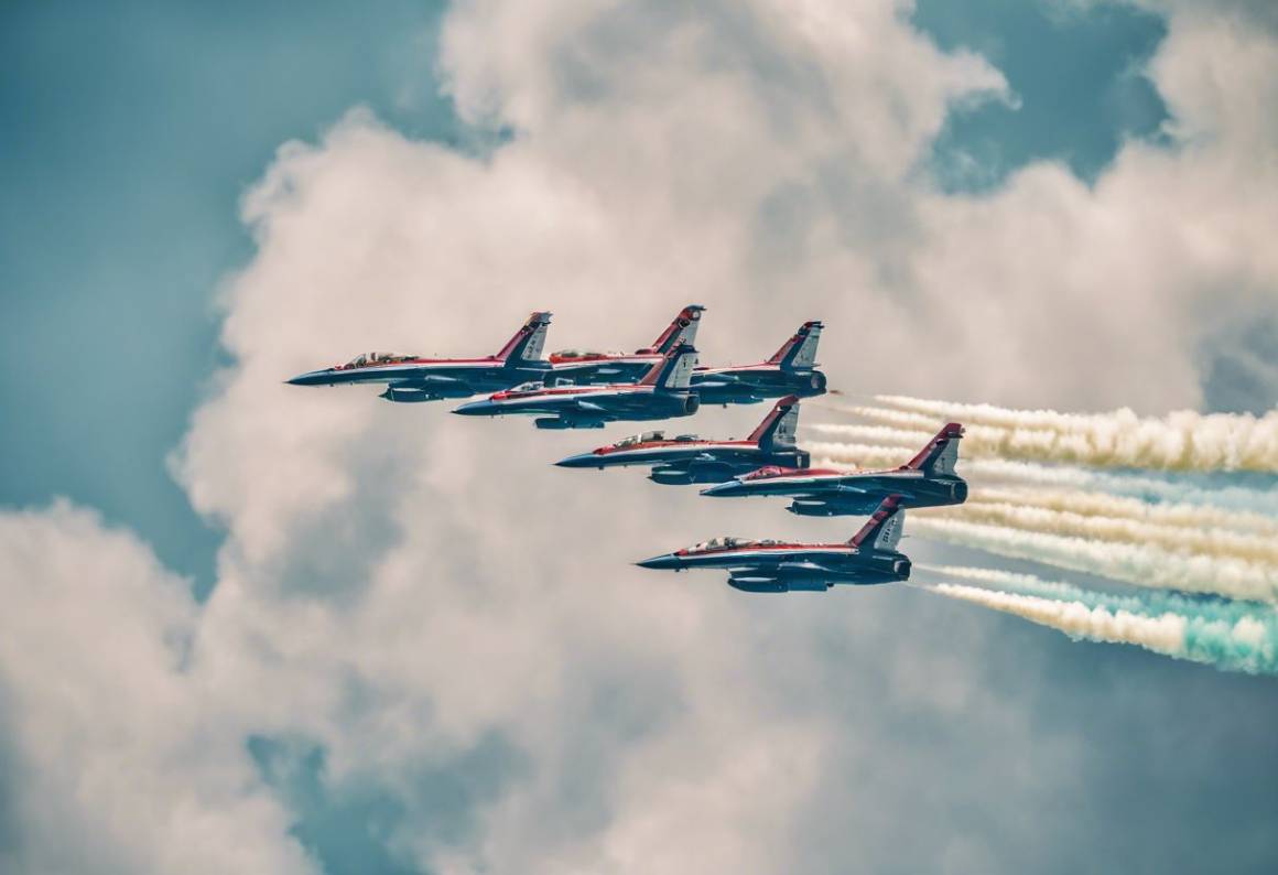 Frecce Tricolori a Napoli: spettacolari voli militari per il G7 Difesa