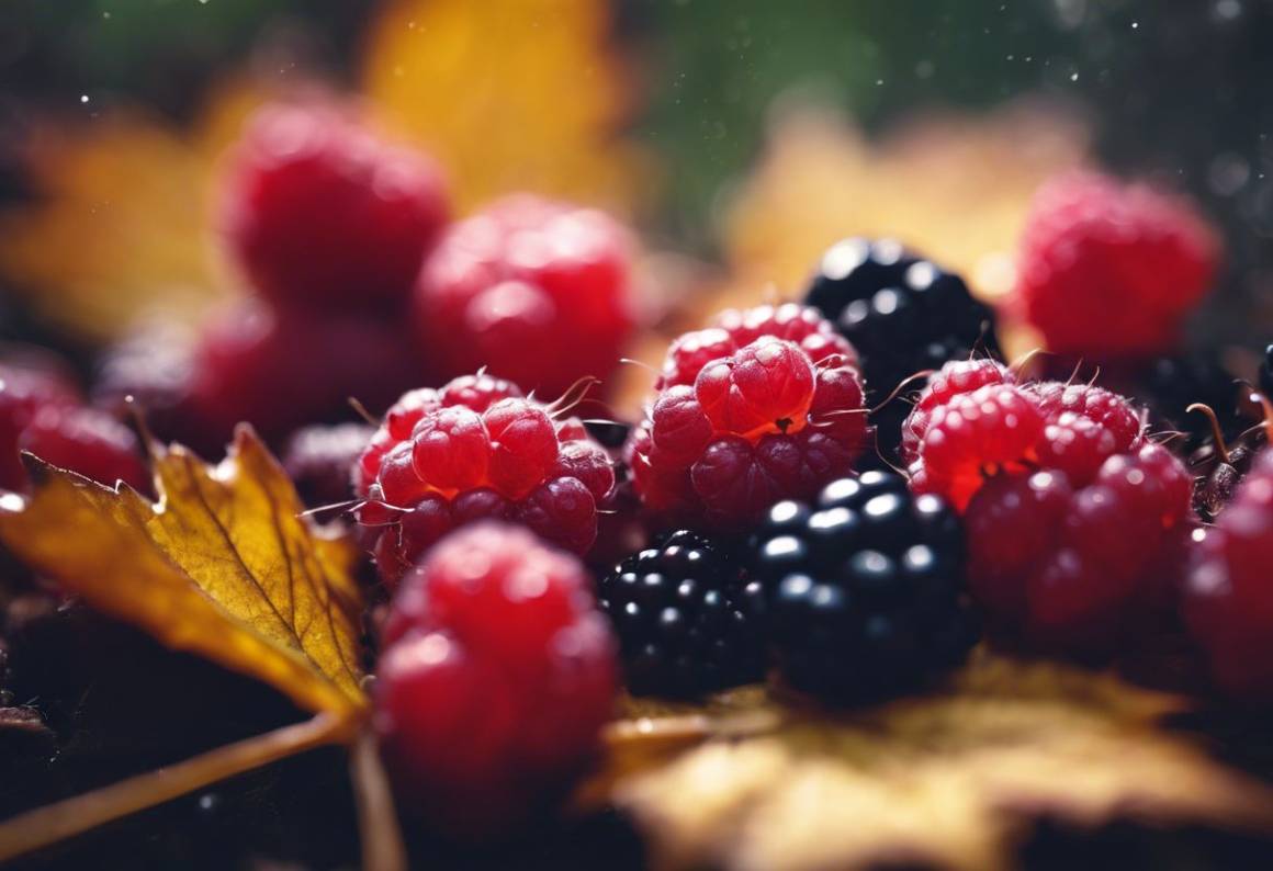 Frutti di bosco in autunno: i profumi rossi da scoprire subito