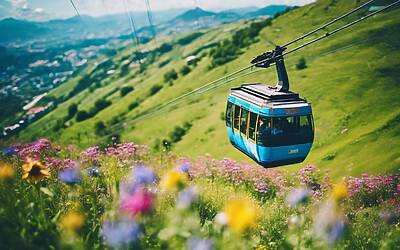 Funivie in estate: il nuovo trend per avventure indimenticabili nella natura