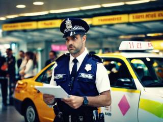 Furti nei duty free e sanzioni a taxi e Ncc all'aeroporto di Fiumicino