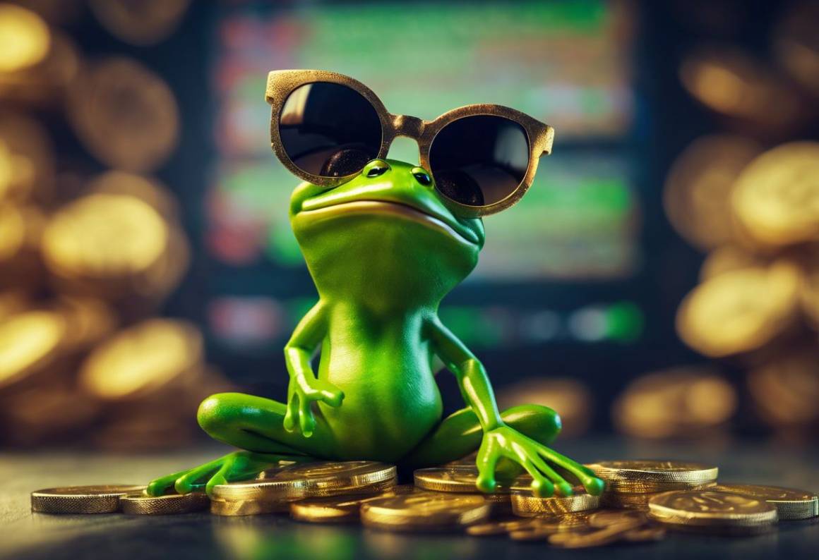 Fwog memecoin cresce del 70% mentre Pepe Unchained raccoglie 16,8 milioni di dollari