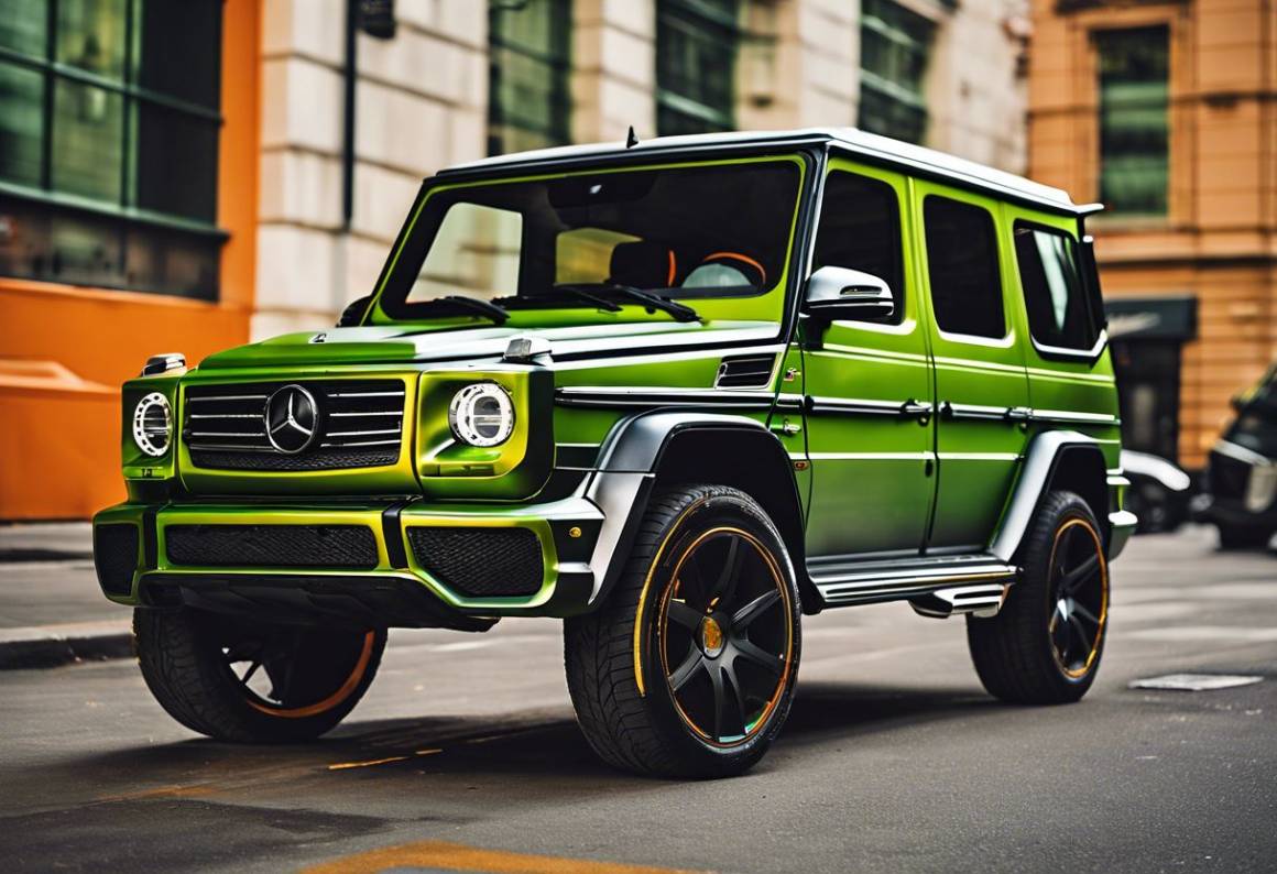 G-Class Past II Future: Mercedes-Benz e Moncler di NIGO riscrivono la storia.