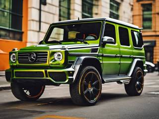 G-Class Past II Future: Mercedes-Benz e Moncler di NIGO riscrivono la storia.