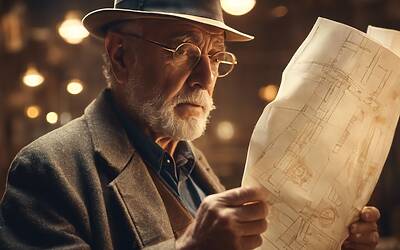 Gabriele Corsi e la macchina per la diagnosi del tumore al seno