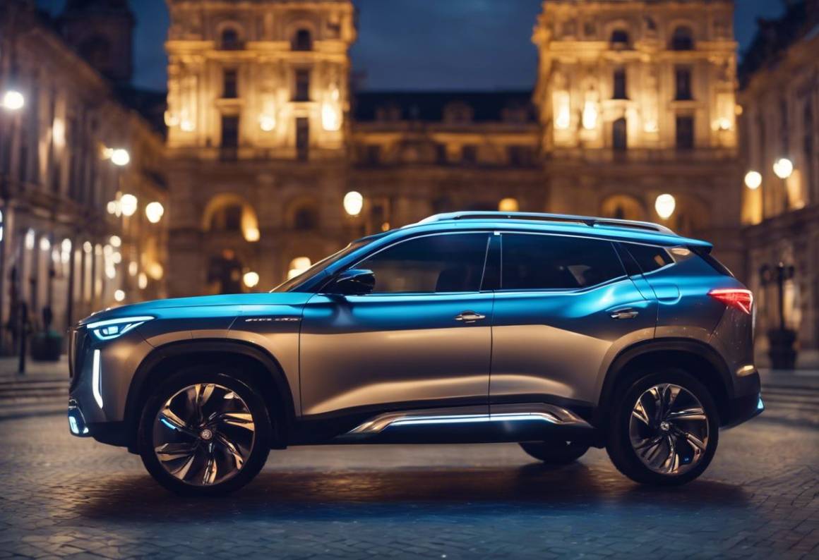 GAC Aion V SUV: Innovazione e Spazio si Conjugano per il Mercato Europeo