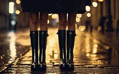 Galosce: dal cassetto al fashion, come affrontare la pioggia con stile