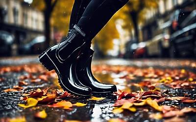 Galosce di tendenza: come affrontare la pioggia con stile e comfort