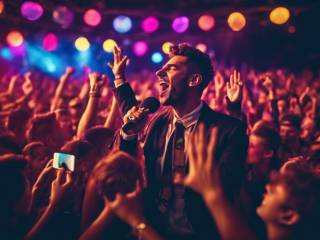 Geolier a Sanremo 2025? Carlo Conti valuta tre artisti campani emergenti