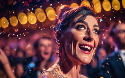 Geppi Cucciari svela se tornerà a Sanremo con una reazione sorprendente