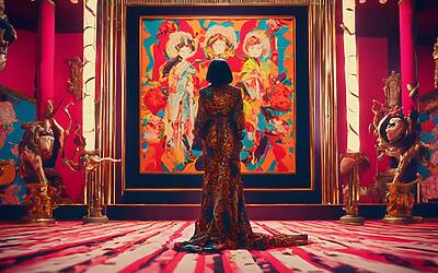 Giappone a Venezia: la rivisitazione pop dei miti dell'arte contemporanea