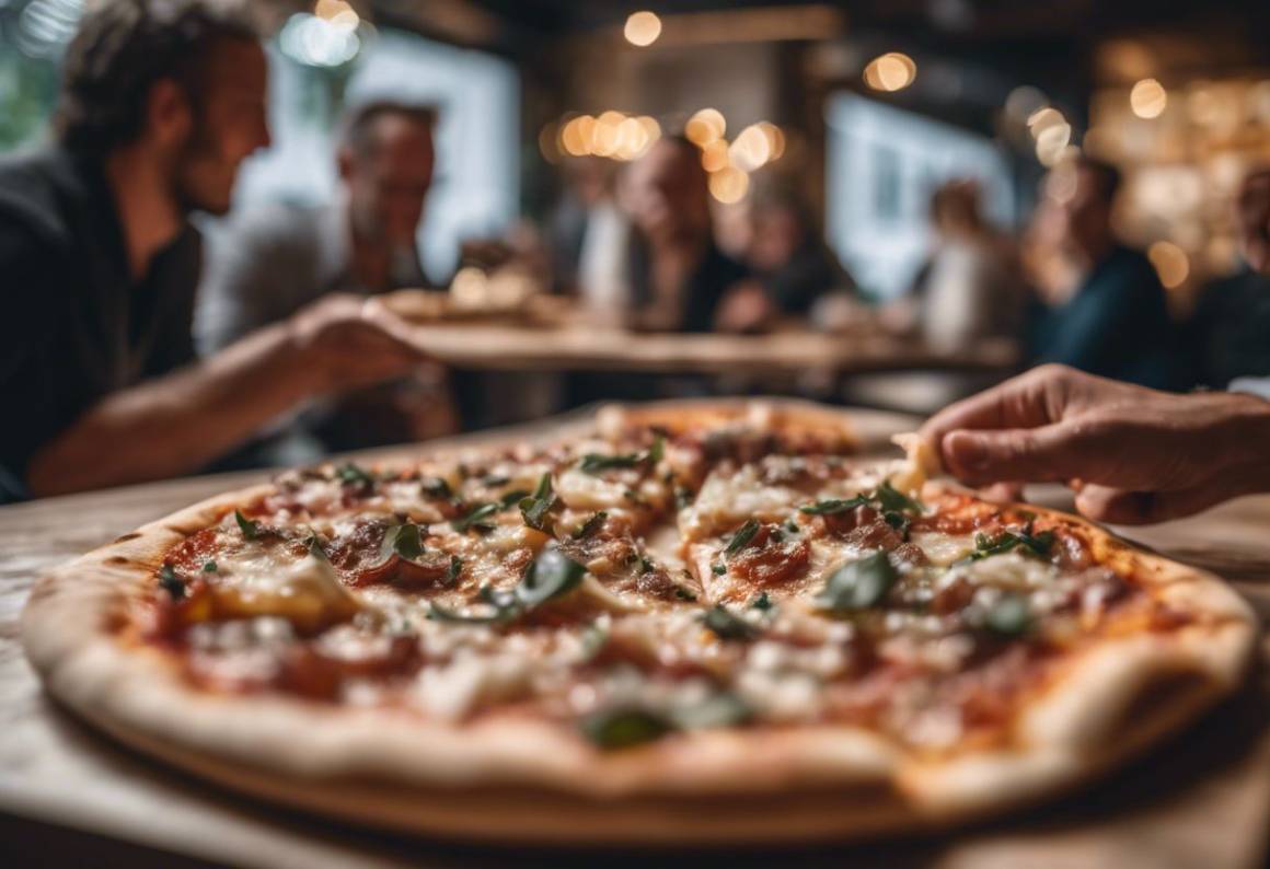 Gino Sorbillo apre nuovo ristorante a Roma con pizza gratuita per tutti