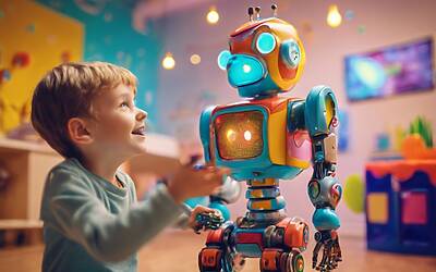 Giocattoli Clementoni: intelligenza artificiale e robotica per imparare divertendosi