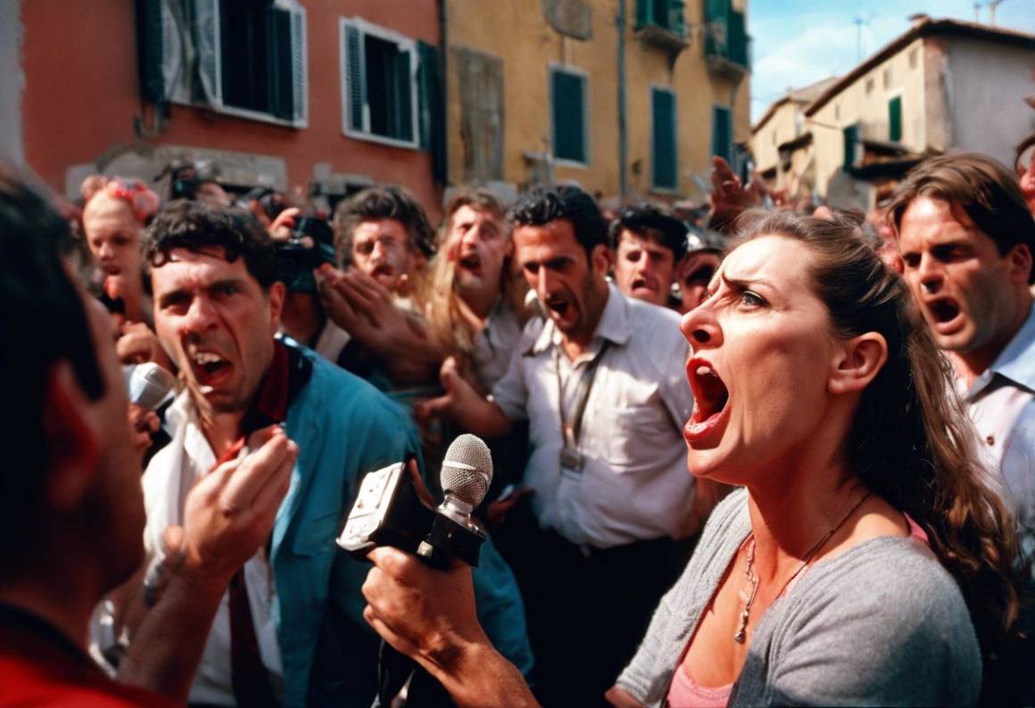 Giornalista aggredita in diretta: l'intervento di Matano dalla sua postazione