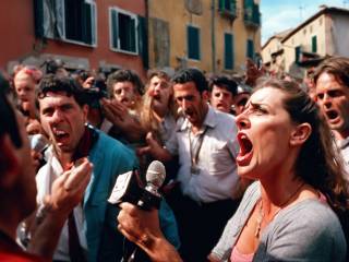 Giornalista aggredita in diretta: l'intervento di Matano dalla sua postazione