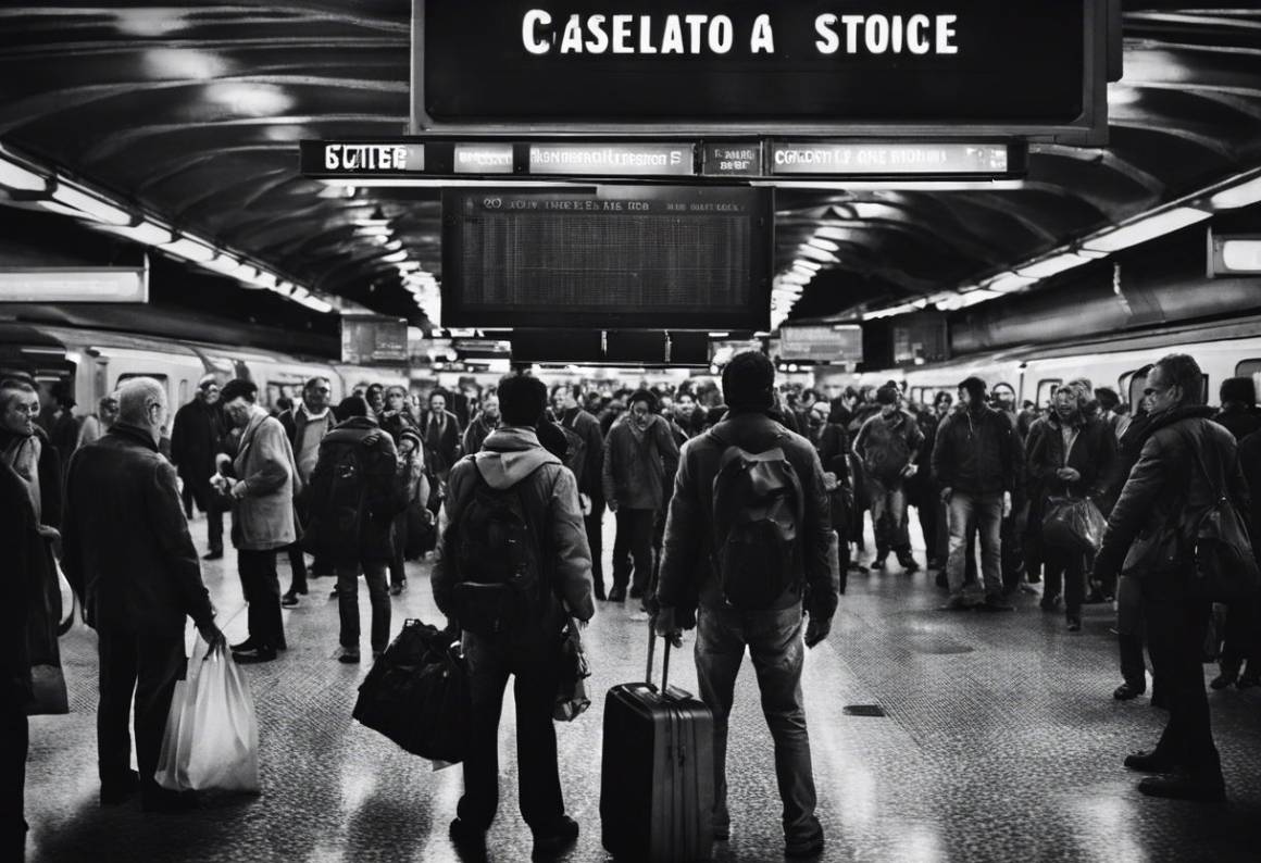 Guasto linea Roma provoca cancellazioni e ritardi di oltre 100 treni