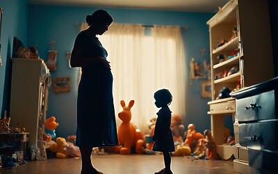 Guerritore a nudo: l'introspezione di una madre oltre il ruolo tradizionale