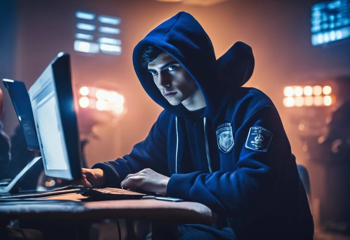 Hacker arrestato per furto di dati ai pubblici ministeri in Italia