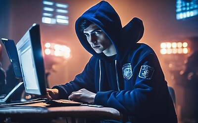 Hacker arrestato per furto di dati ai pubblici ministeri in Italia