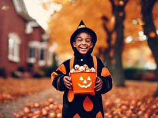 Halloween con Kate e William: attività divertenti per i loro bambini