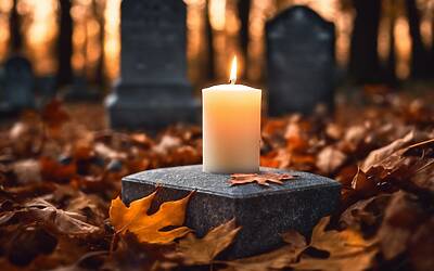 Halloween scaccia i fantasmi, il nostro amore per i defunti è eterno