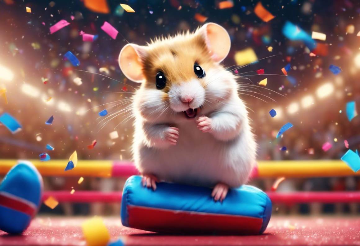 Hamster Kombat offre bonus ai giocatori di Telegram che investono token Airdrop