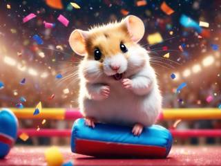 Hamster Kombat offre bonus ai giocatori di Telegram che investono token Airdrop