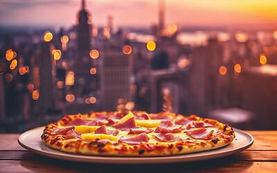 Heidi e Leni Klum presentano Crazy Pizza a New York: novità gustose e sorprese