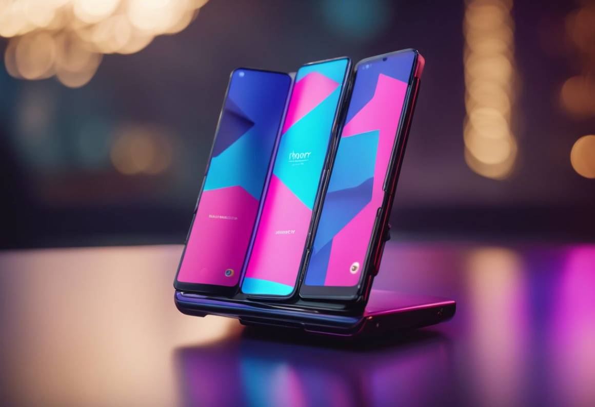 Honor presenta uno smartphone pieghevole multidirezionale che sorprende e incanta