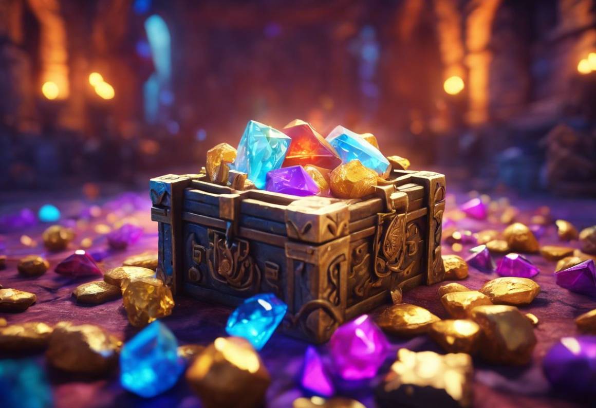 HYCHAIN presenta Loot Legends: Innovazione nel Gioco Mobile per Tutti gli Appassionati