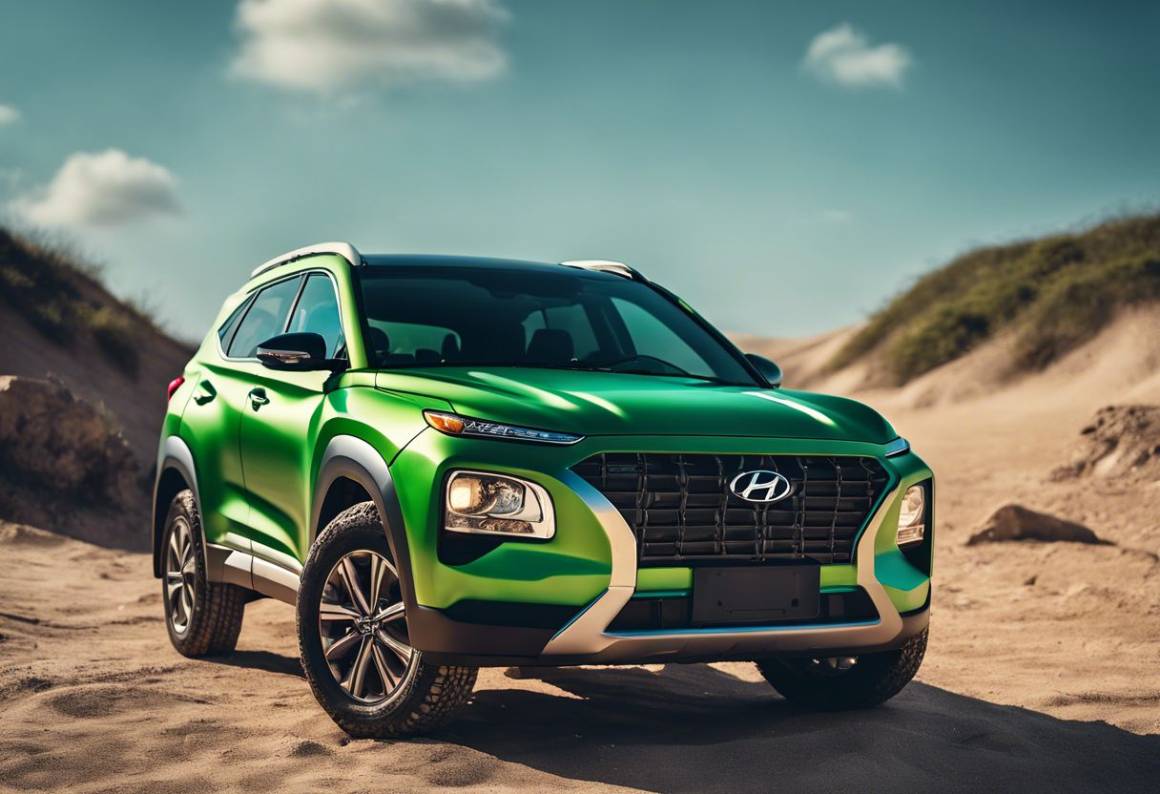 Hyundai Inster Cross: elettrica innovativa per avventure off-road senza compromessi