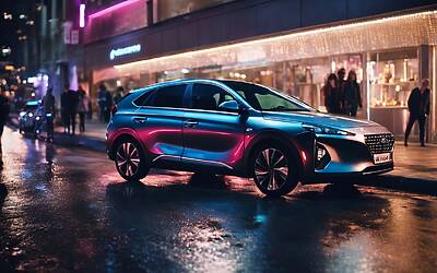 Hyundai Ioniq 5 diventa il futuro dei robotaxi Waymo innovativi