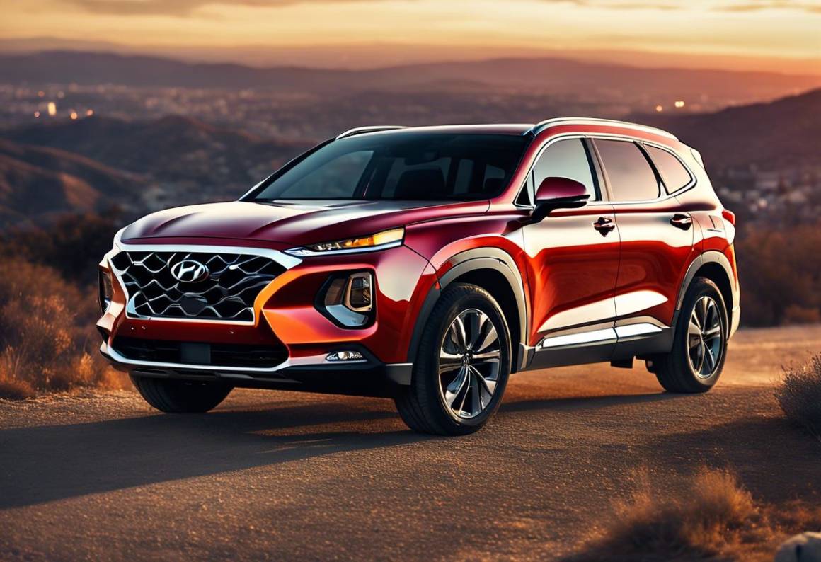 Hyundai Santa Fe 2023: il SUV innovativo che conquista il mercato automobilistico