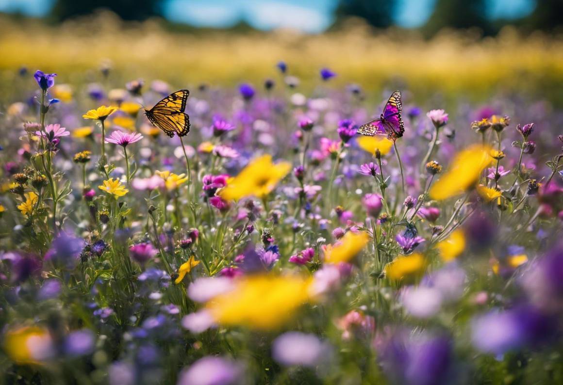 I campi di fiori più spettacolari si trovano nel Modenese d'Italia