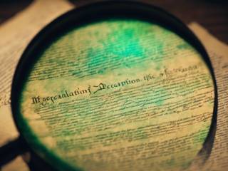 I Rilevatori AI affermano che la Dichiarazione di Indipendenza è per l'98% artificiale