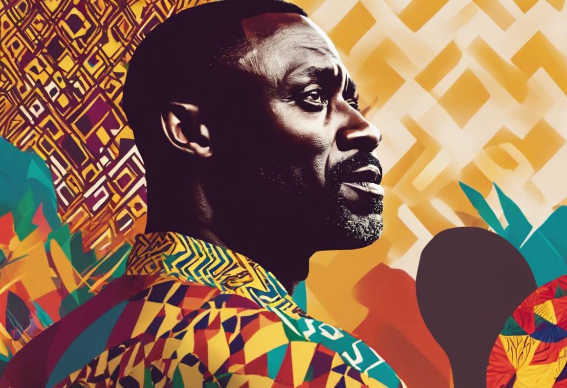 Idris Elba promuove il cinema africano durante il festival in Ghana