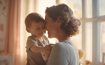 Il legame madre-figlio maschio: saggezza psicologica per una relazione sana