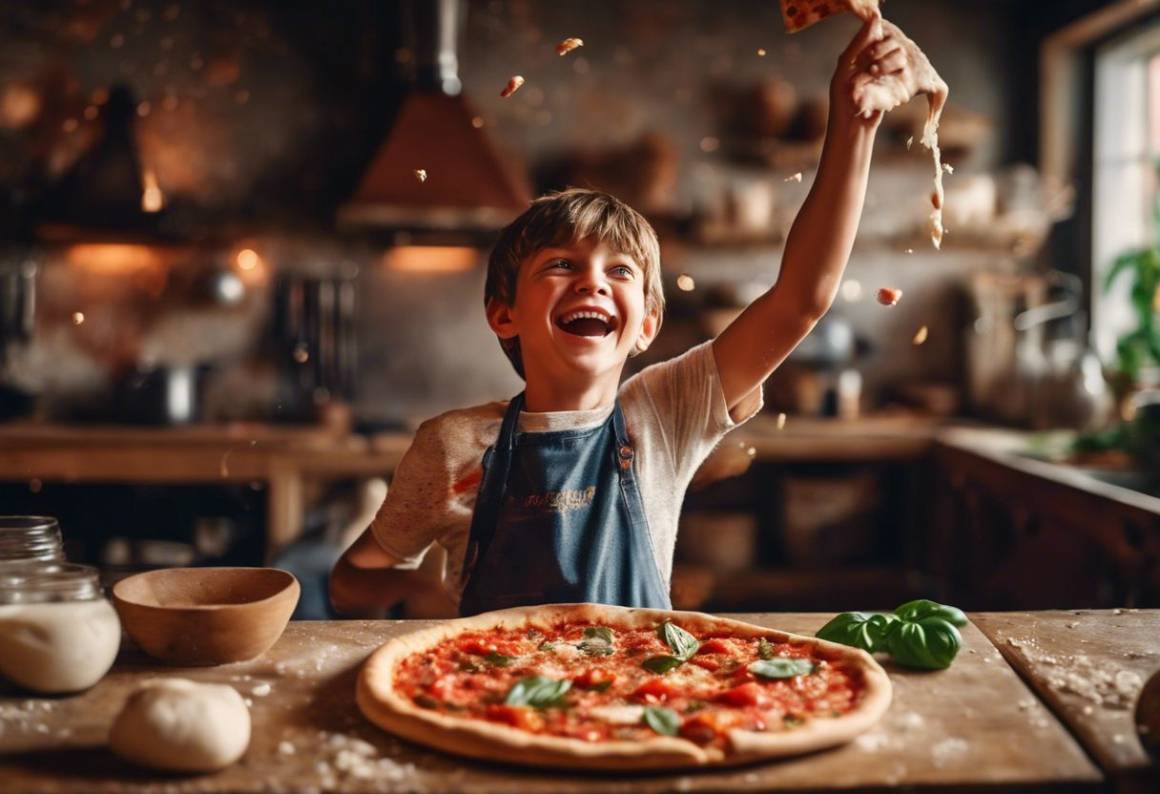 Il principe George sogna di diventare un pizzaiolo di successo da grande