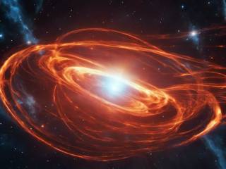 Il telescopio Hubble svela un affascinante sprinkler cosmico nell'universo