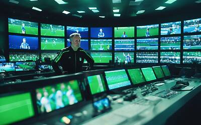 Iliad supporta la Serie A: innovazioni tecnologiche e sistema Var per arbitri