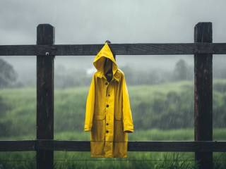 Impermeabili gialli: origini, significato e perché sono così popolari oggi