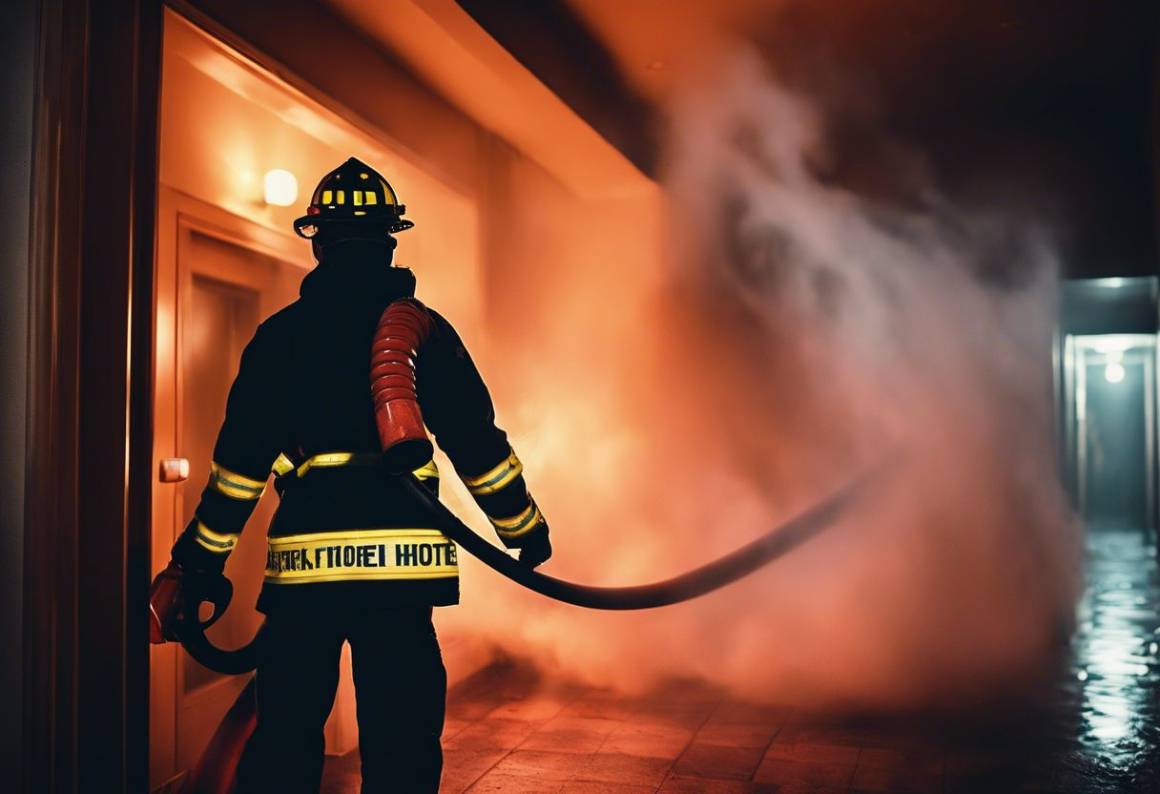 Incendio hotel Abano Terme provoca intossicazione per 45 persone evacuate