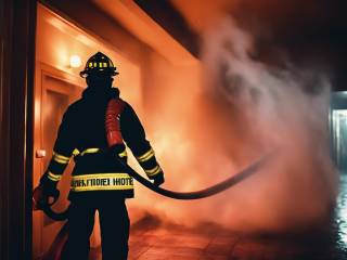 Incendio hotel Abano Terme provoca intossicazione per 45 persone evacuate