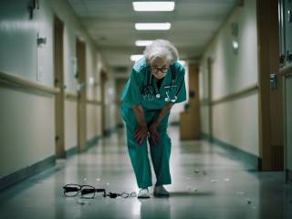 Infermiera in ospedale a Palermo subisce aggressione dal padre di un neonato