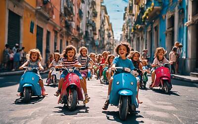 Influencer americano critica Napoli: percezione di degrado e bellezza contrastanti