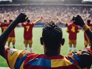 Insulto razzista costringe calciatori a lasciare il campo Madrid-Spagna Francia