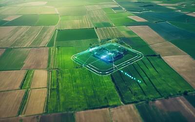 Intelligenza artificiale e satelliti: innovazione al servizio degli agricoltori moderni
