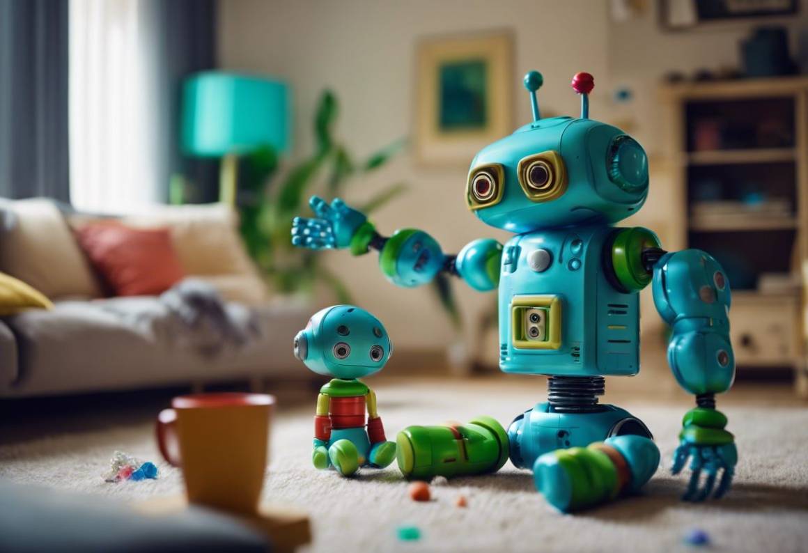 Intelligenza artificiale nei giocattoli: da Sapientino ai robot che imitano i bambini